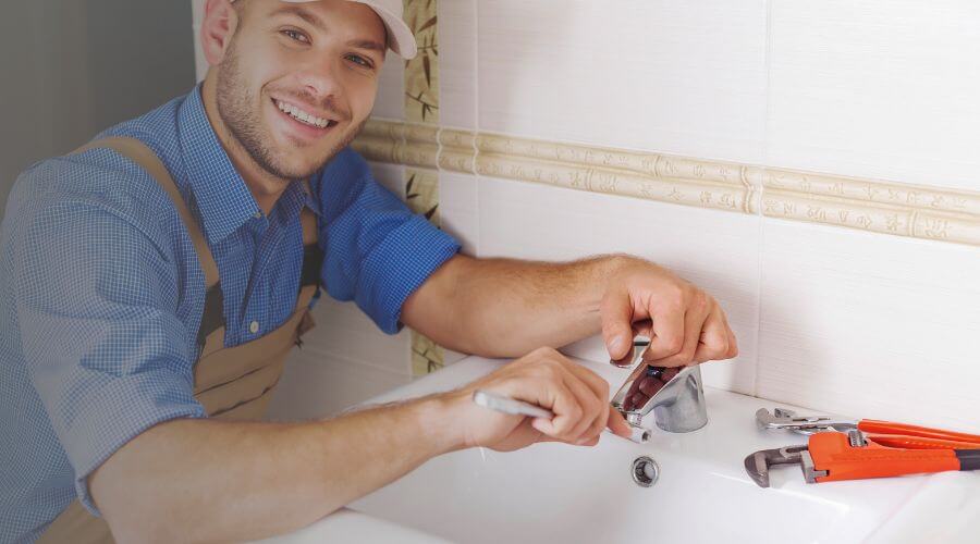 Faucet cartridge replacement in Hillsboro, IL